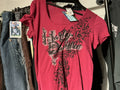 Women’s Harley Tee (L)
