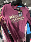 VNTG Harley WMNS LS Sz XS