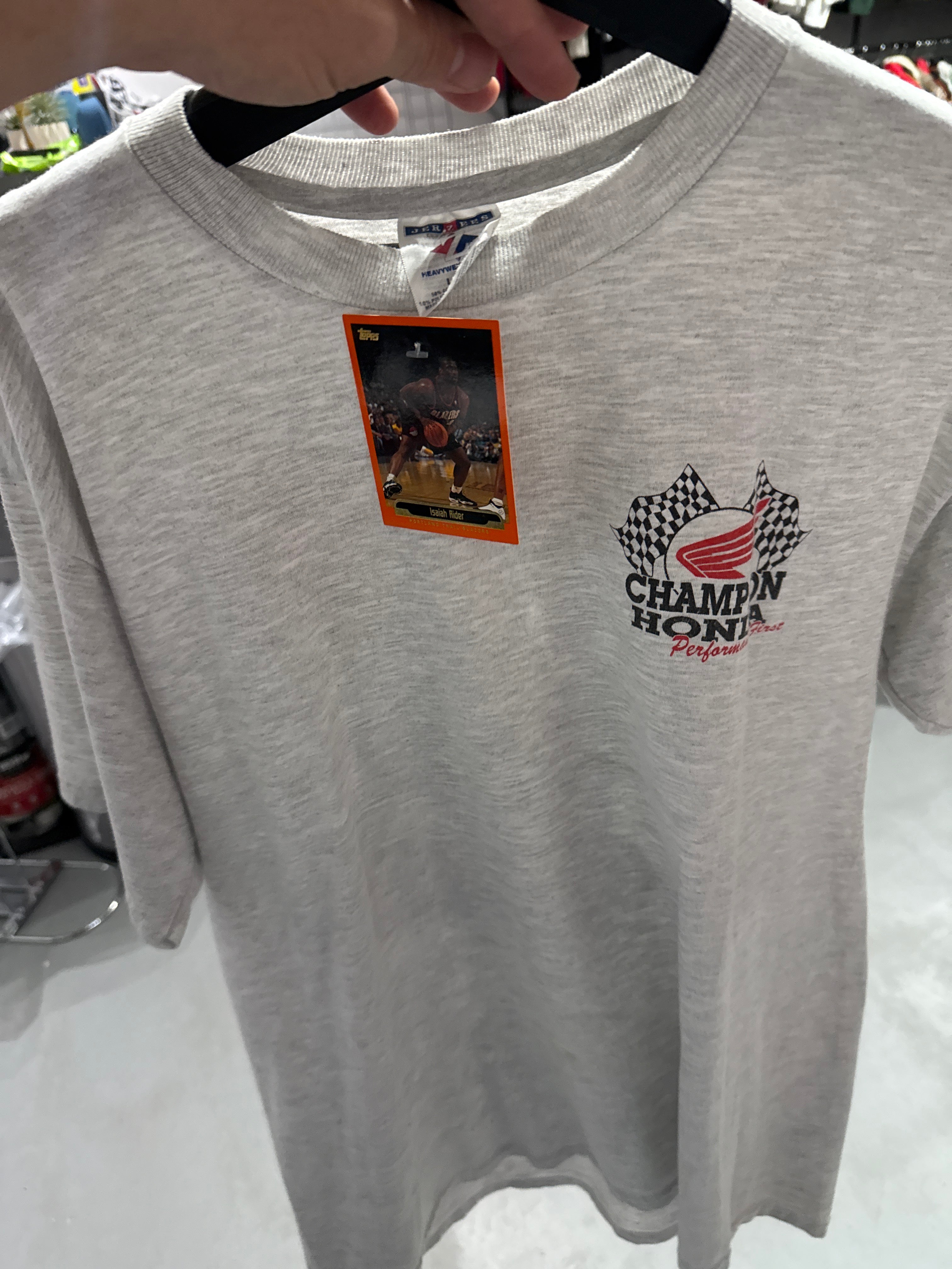VTG Honda Bike Tee Sz L
