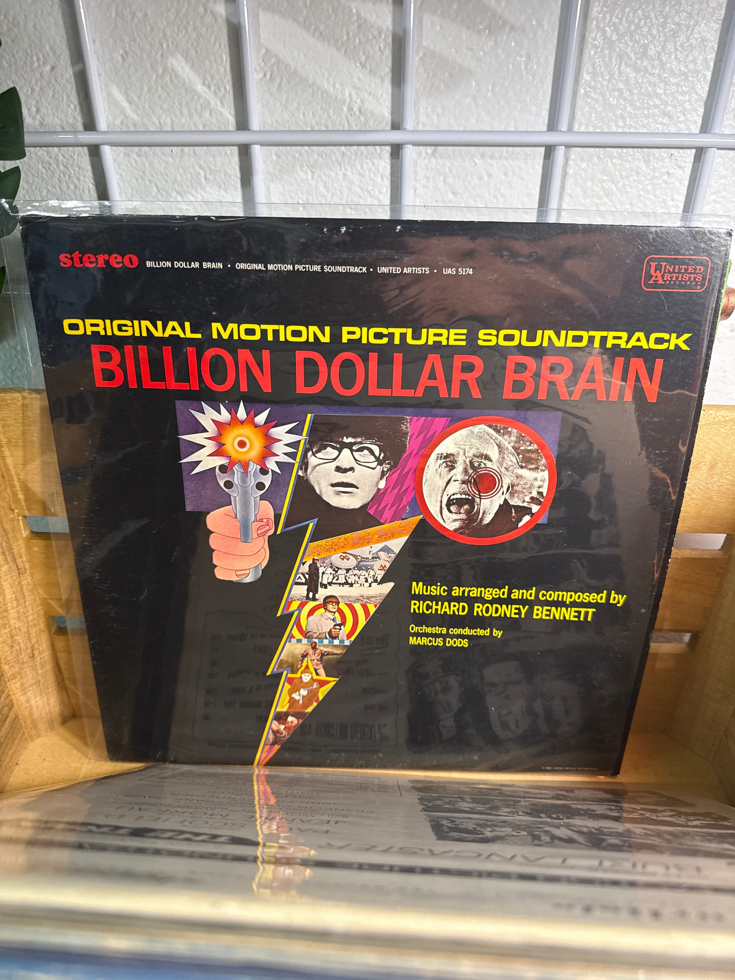 Billion Dollar Brain LP