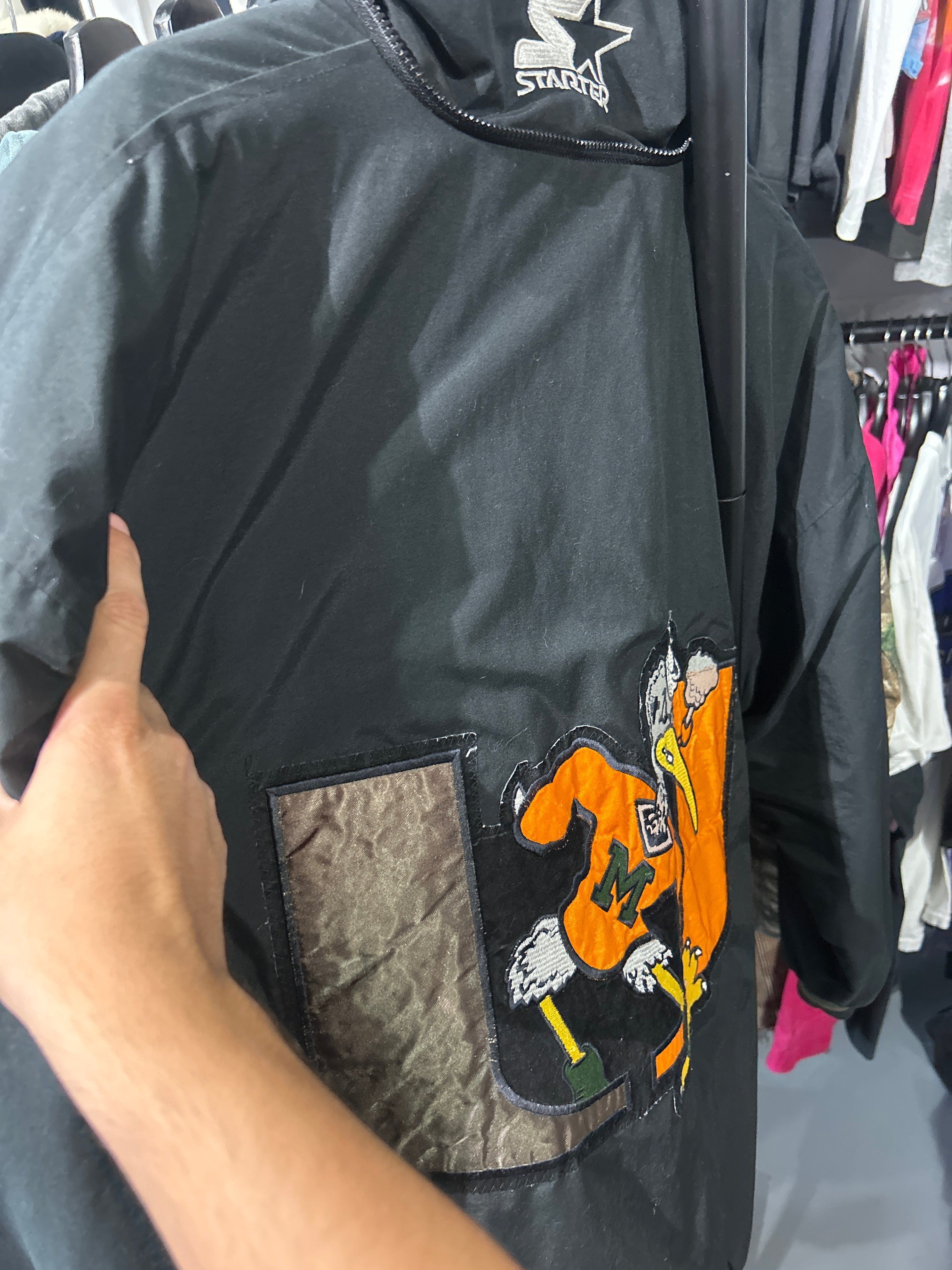 VNTG Miami Hurricanes Sz S